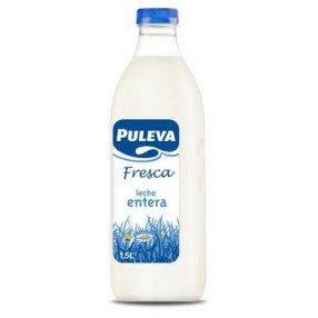 PULEVA leche fresca entera 1.5 l